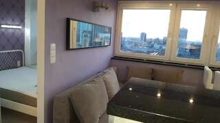 Апартаменты Centre Apartamenty Warszawa Варшава Апартаменты с 1 спальней - 35 Chmielna Street-7